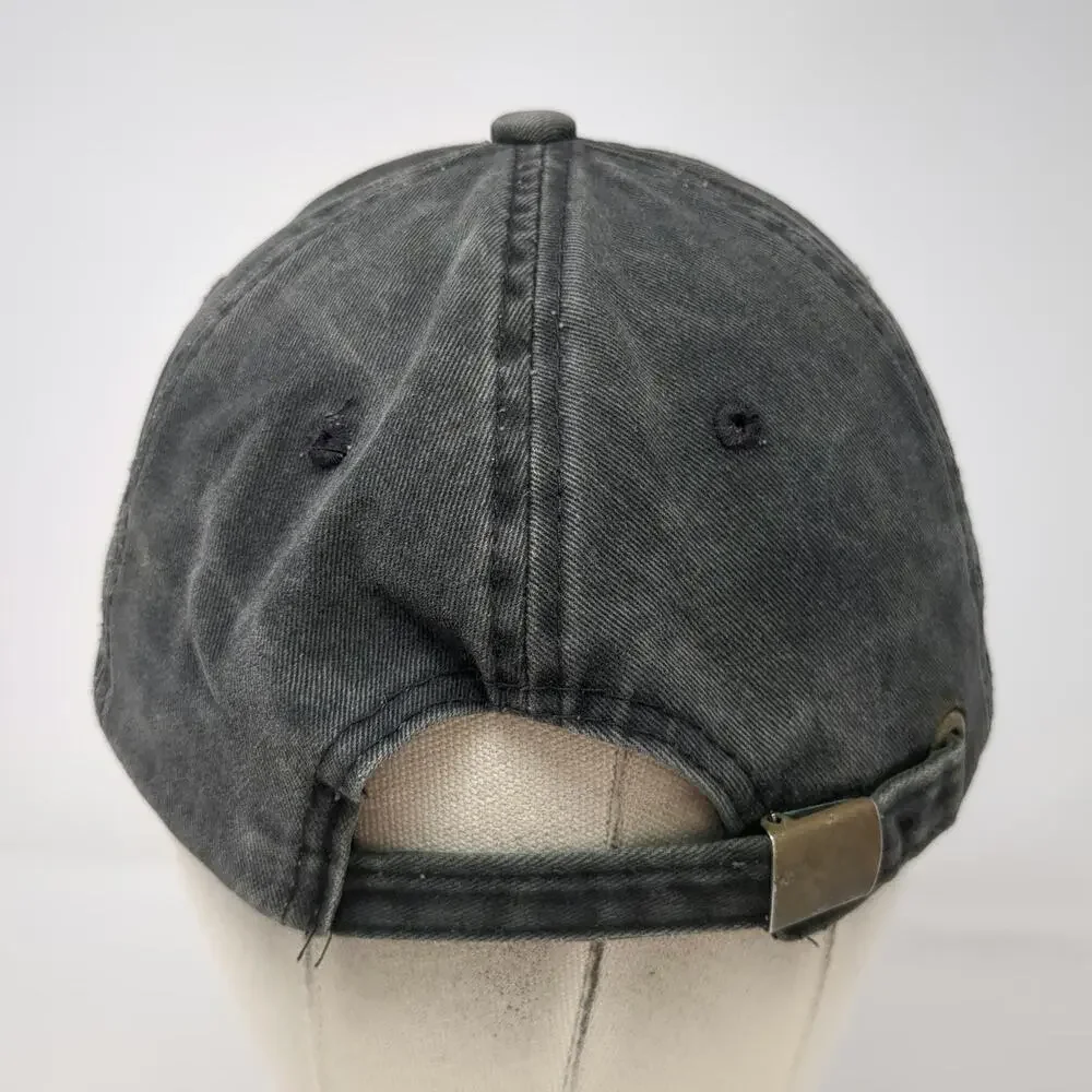 Gray Baseball Cap One Size Ft. Lauderdale FL Florida Souvenir Travel Cotton Hat